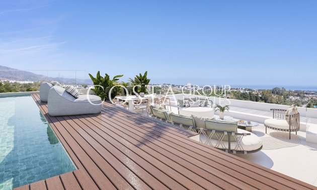 Nowy budynek - Apartments -
Marbella