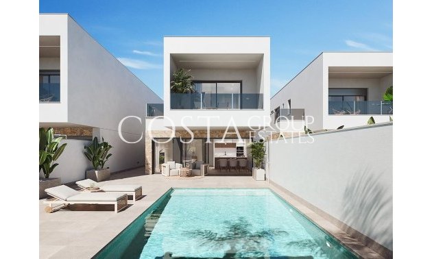 Nowy budynek - Willa -
San Pedro del Pinatar - Los Antolinos