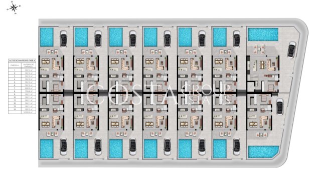 Nowy budynek - Willa -
San Pedro del Pinatar - Los Antolinos