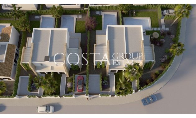 Nieuwbouw Woningen - Villa -
Algorfa - La Finca Golf