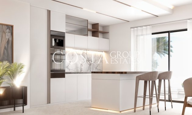 Nieuwbouw Woningen - Villa -
Finestrat