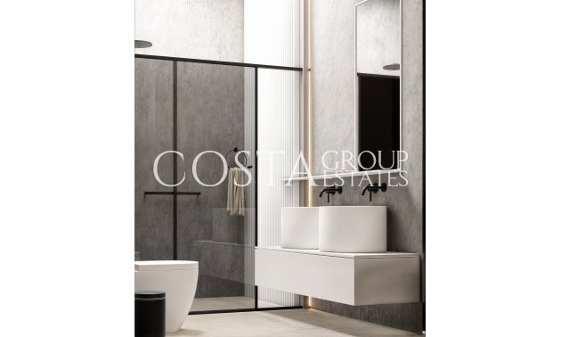 Nieuwbouw Woningen - Villa -
Finestrat