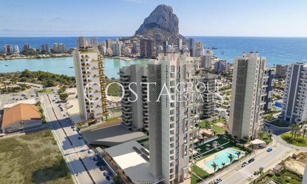 Neue Gebäude - Apartments -
Calpe