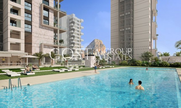 Nowy budynek - Apartments -
Calpe