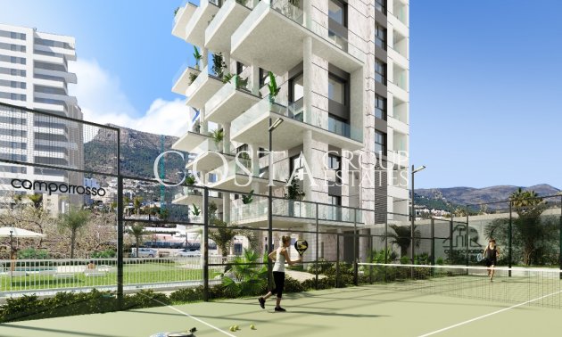 Nowy budynek - Apartments -
Calpe