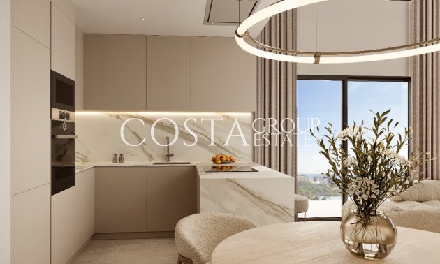 Nowy budynek - Apartments -
Calpe