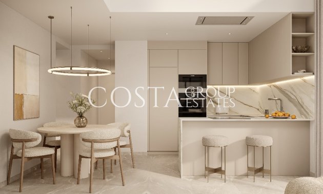 Nowy budynek - Apartments -
Calpe