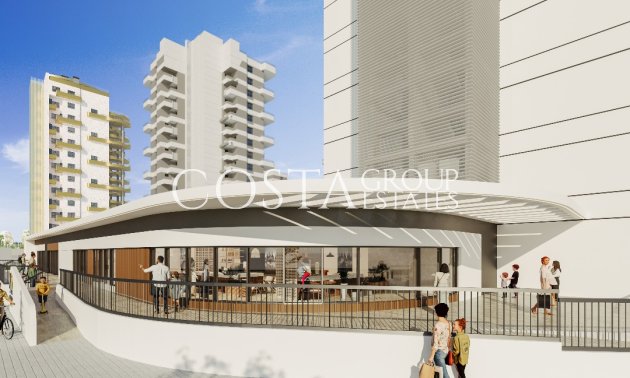 Neue Gebäude - Apartments -
Calpe