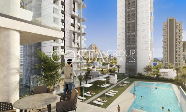 Neue Gebäude - Apartments -
Calpe