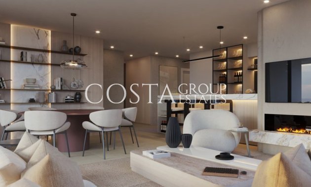 Nowy budynek - Apartments -
Estepona