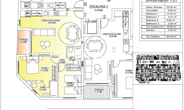 Nouvelle construction - Apartments -
San Miguel de Salinas - San Miguel De Salinas