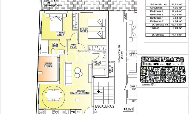 Neue Gebäude - Apartments -
San Miguel de Salinas - San Miguel De Salinas