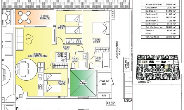 Neue Gebäude - Apartments -
San Miguel de Salinas - San Miguel De Salinas