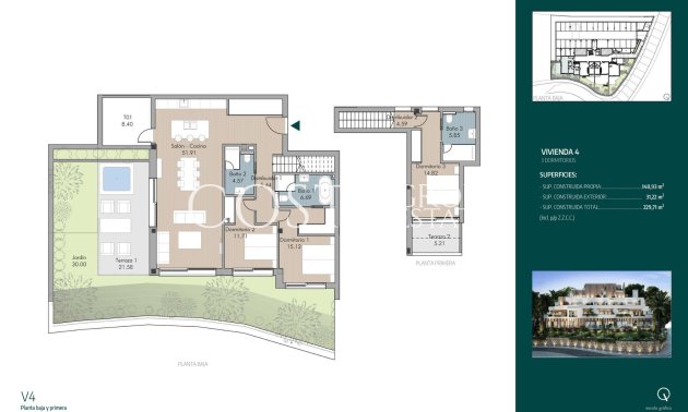Nieuwbouw Woningen - Apartments -
Marbella - Golf Rio Real