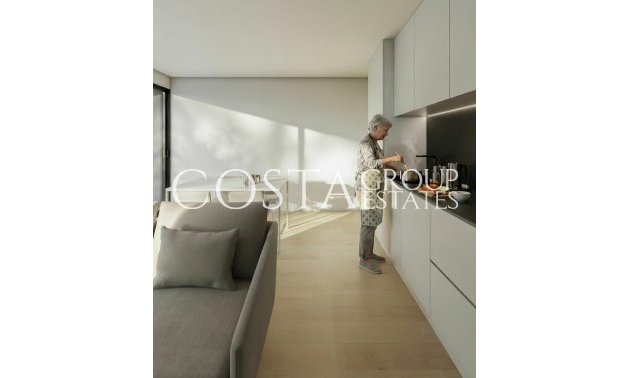 Nowy budynek - Willa -
Alfas del Pí - Barranc Fondo