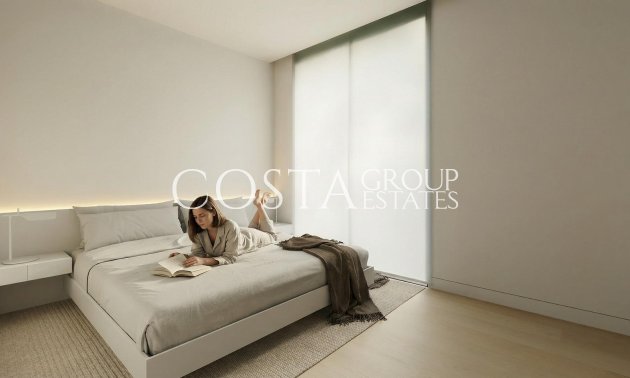 Nowy budynek - Willa -
Alfas del Pí - Barranc Fondo