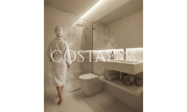 Nowy budynek - Willa -
Alfas del Pí - Barranc Fondo