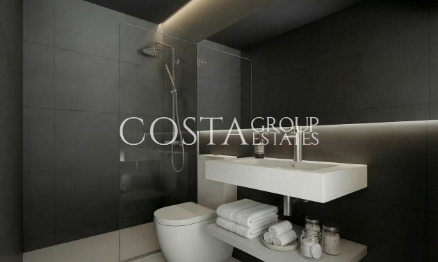 Nowy budynek - Willa -
Alfas del Pí - Barranc Fondo