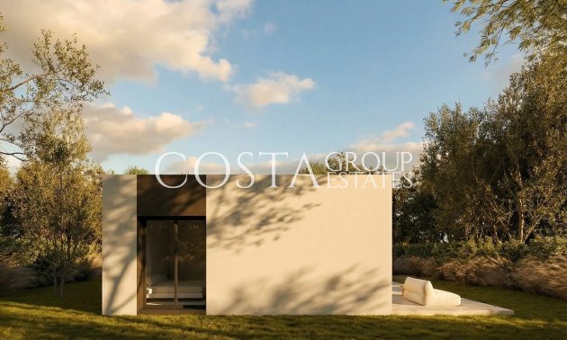 Nowy budynek - Willa -
Alfas del Pí - Barranc Fondo