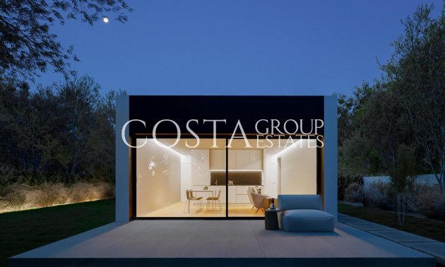 Nowy budynek - Willa -
Alfas del Pí - Barranc Fondo