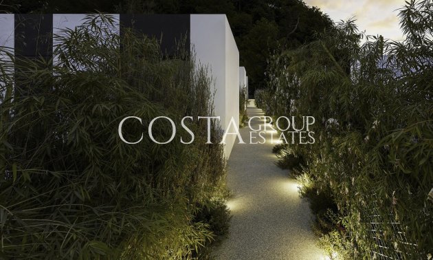 Nowy budynek - Willa -
Alfas del Pí - Barranc Fondo