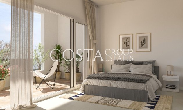 Neue Gebäude - Villa -
Monforte del Cid