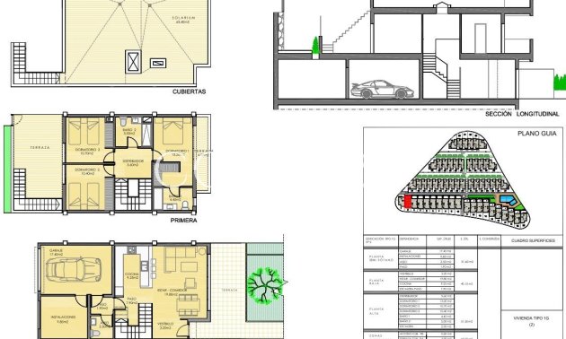 Neue Gebäude - Villa -
Monforte del Cid