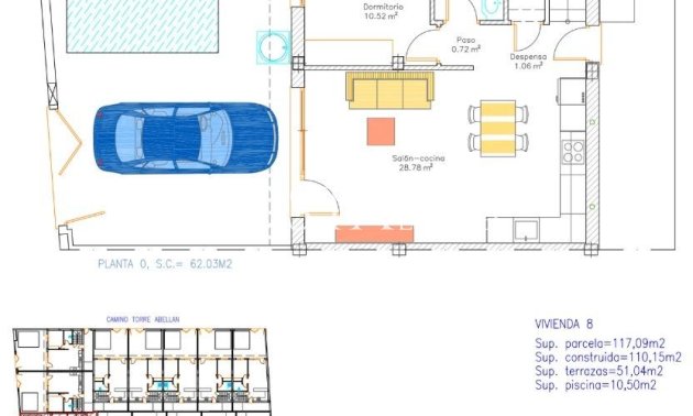 Nowy budynek - Dom -
Avileses