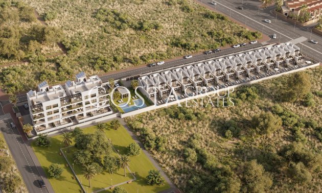 Nouvelle construction - Apartments -
Torrevieja