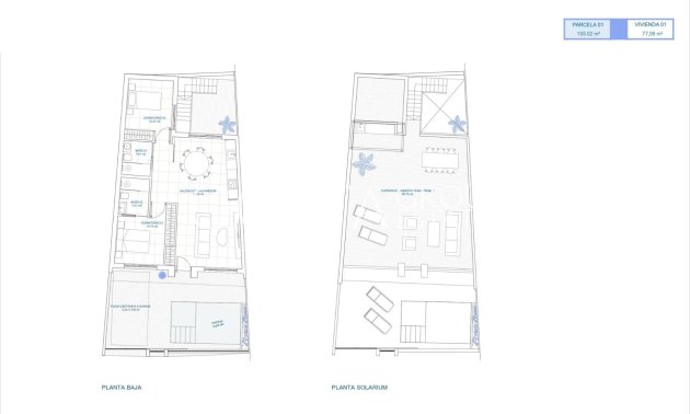 Nowy budynek - Dom -
Torre Pacheco - El Alba