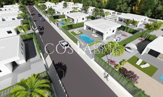 Nieuwbouw Woningen - Villa -
Calasparra