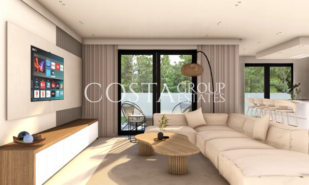 Neue Gebäude - Villa -
Finestrat