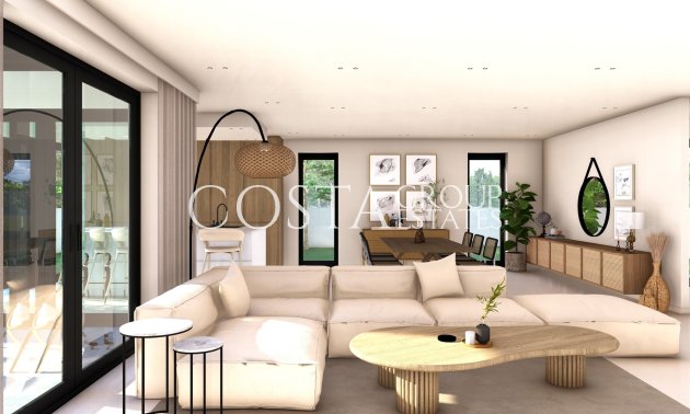 Neue Gebäude - Villa -
Finestrat