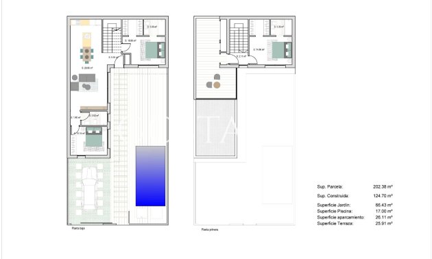 Nieuwbouw Woningen - Huis -
San Javier - Parque del doce