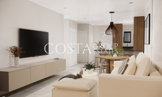 Nouvelle construction - Apartments -
Rojales