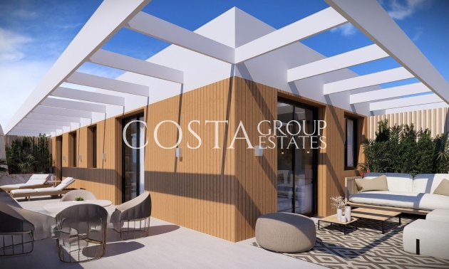 Nieuwbouw Woningen - Apartments -
Jávea