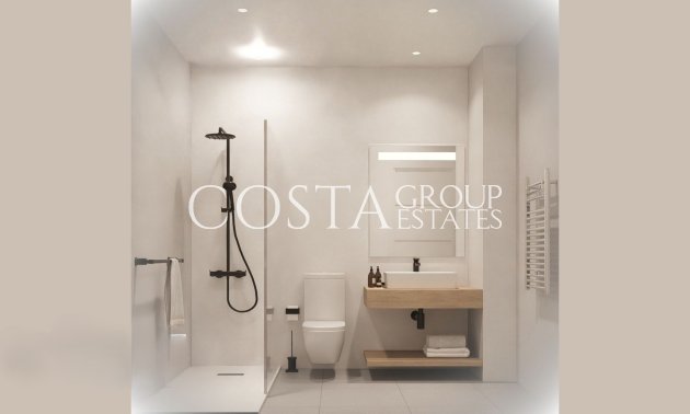 Nieuwbouw Woningen - Apartments -
Jávea