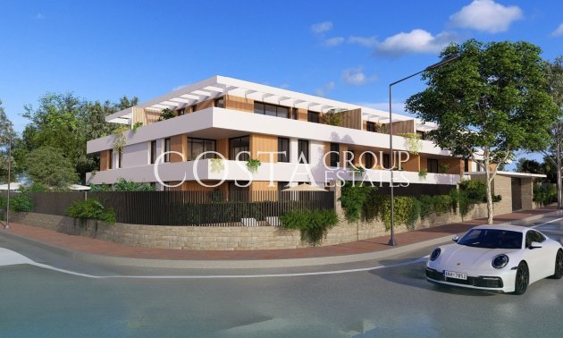 Nieuwbouw Woningen - Apartments -
Jávea