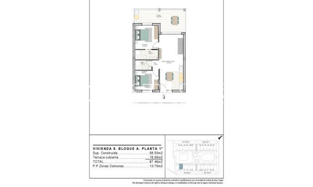 New Build - Apartments -
Torre Pacheco - San Cayetano