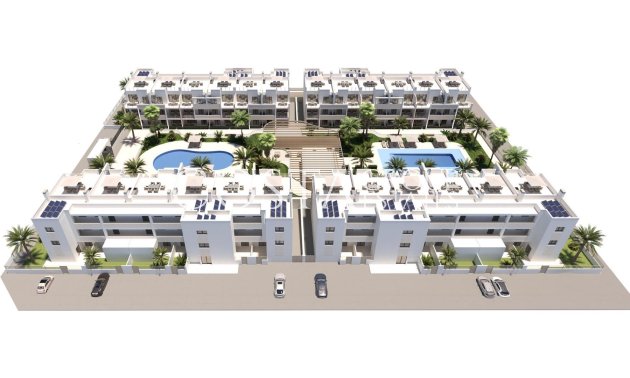 New Build - Apartments -
Torre Pacheco - San Cayetano