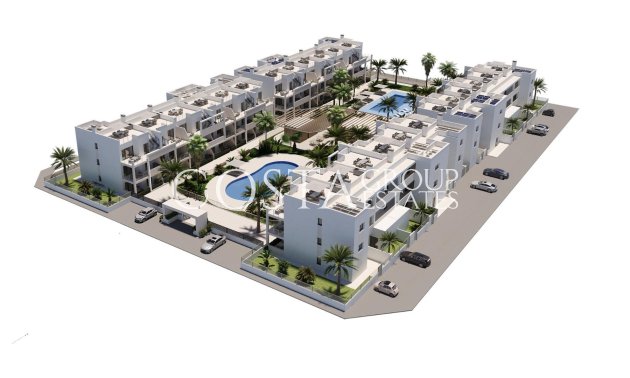 New Build - Apartments -
Torre Pacheco - San Cayetano