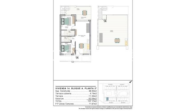 New Build - Apartments -
Torre Pacheco - San Cayetano