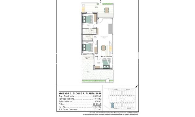 New Build - Apartments -
Torre Pacheco - San Cayetano