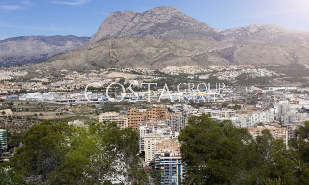 Nieuwbouw Woningen - Apartments -
Finestrat - Finestrat Hills