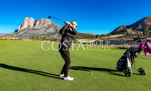 Nieuwbouw Woningen - Apartments -
Finestrat - Finestrat Hills