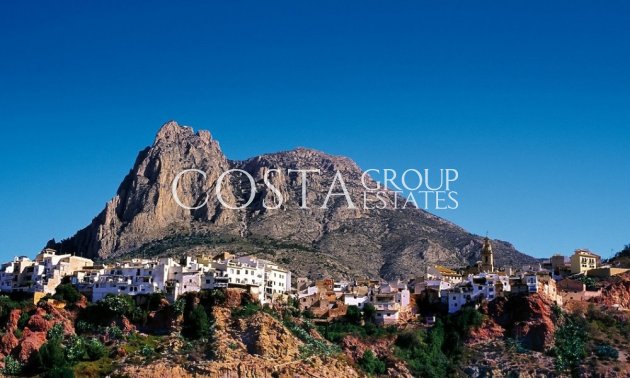 Nieuwbouw Woningen - Apartments -
Finestrat - Finestrat Hills