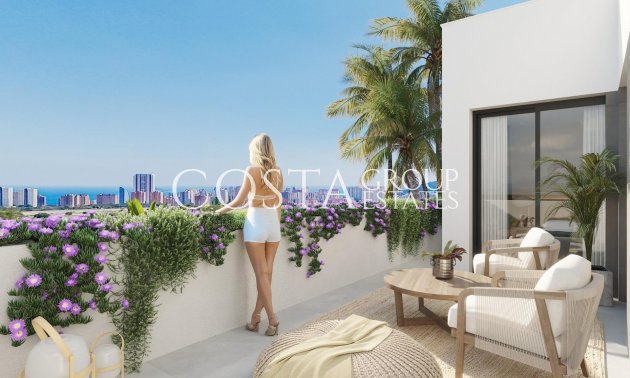 Nouvelle construction - Villa -
Finestrat