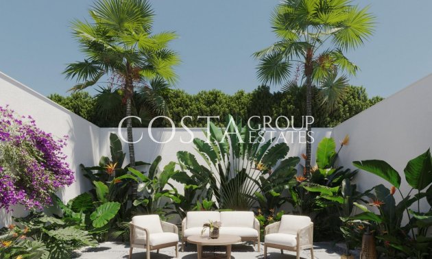 Nouvelle construction - Villa -
Finestrat