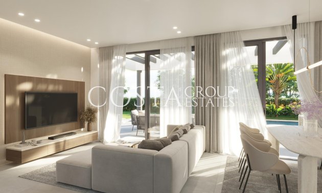 Nouvelle construction - Villa -
Finestrat