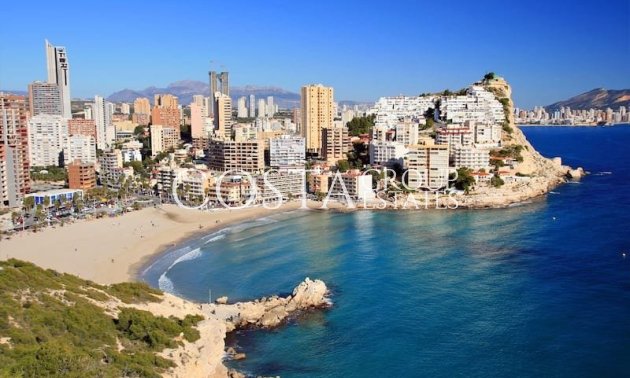 Nouvelle construction - Villa -
Finestrat